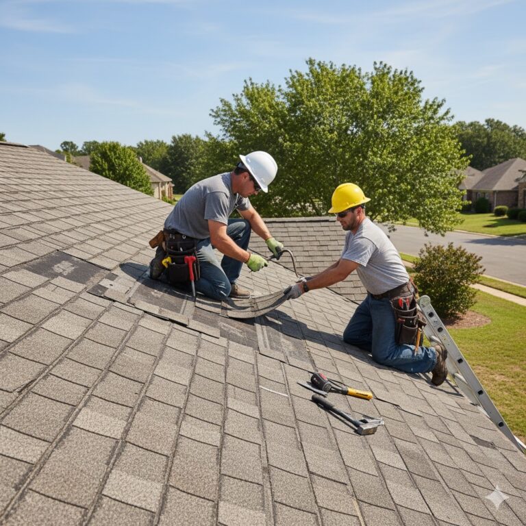 Roof repair